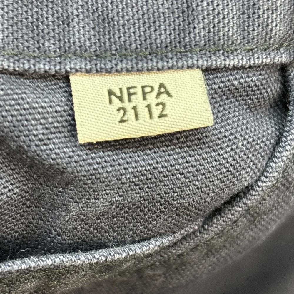 Carhartt FR Pants Navy‎ Flame Resistant NFPA 2112 Men's 40X36 (Measure 40X35)